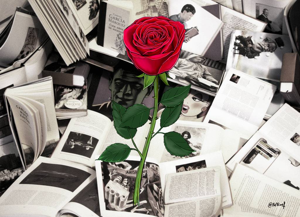 ¿Por qué se regala una rosa y un libro para Sant Jordi? 23 de abril | Pol Rius